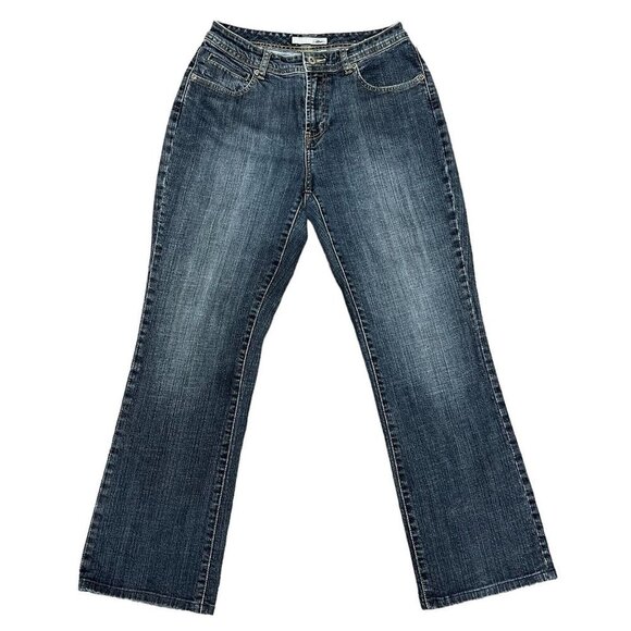 Chico's Platinum Quartz Jeans Women's Chico Size 0 Reg 28X28 Small 4 - Picture 1 of 16